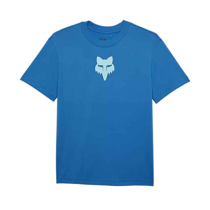 Fox Ladies Fox Head Tee Blue