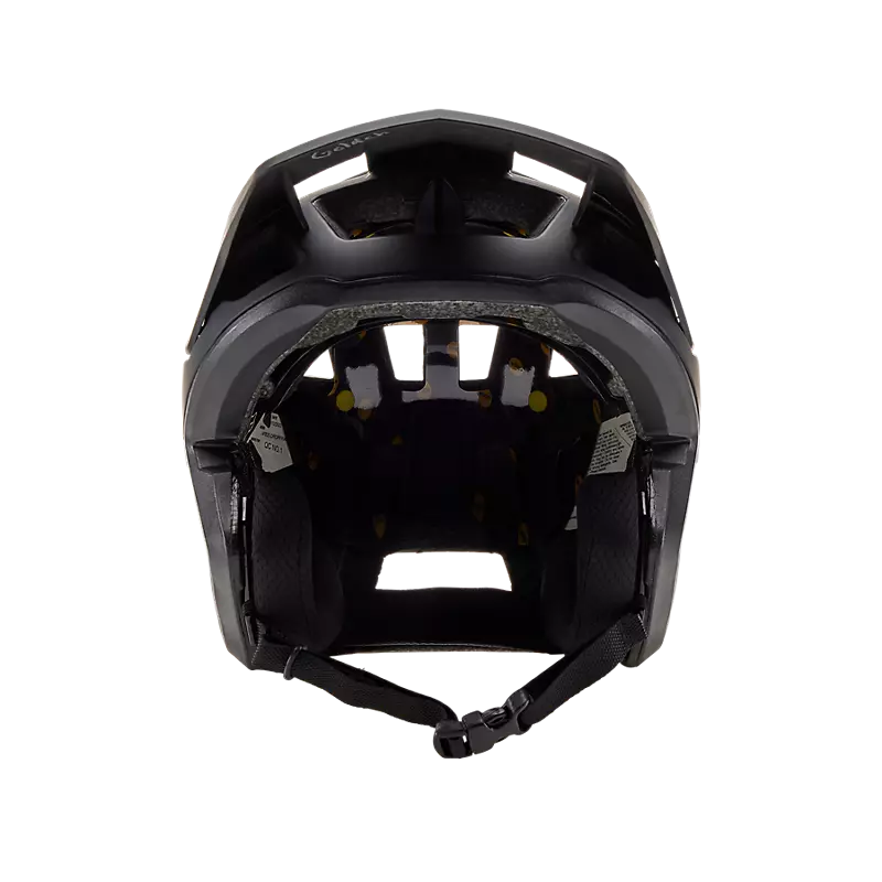 Fox Dropframe MTB Helmet Black