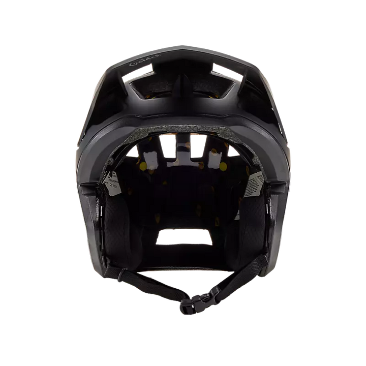 Fox Dropframe MTB Helmet Black