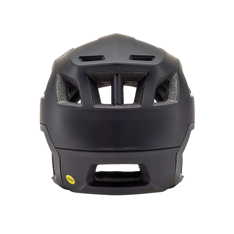 Fox Dropframe MTB Helmet Black