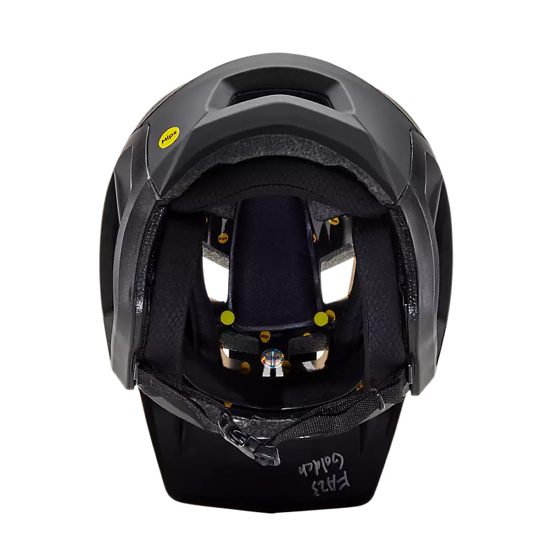 Fox Dropframe MTB Helmet Black