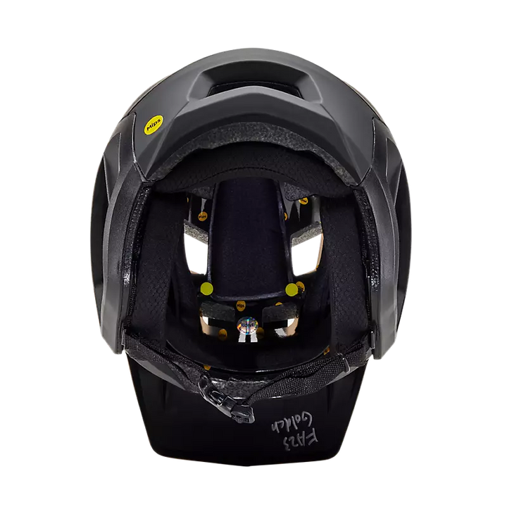 Fox Dropframe MTB Helmet Black