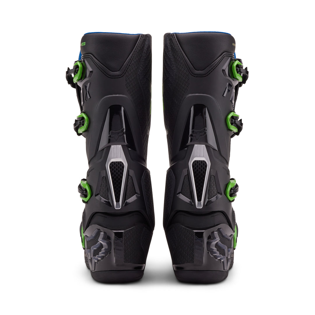 Limited Edition A1 FOX INSTINCT 50TH ANNIVERSARY BLACK GREEN MX BOOTS