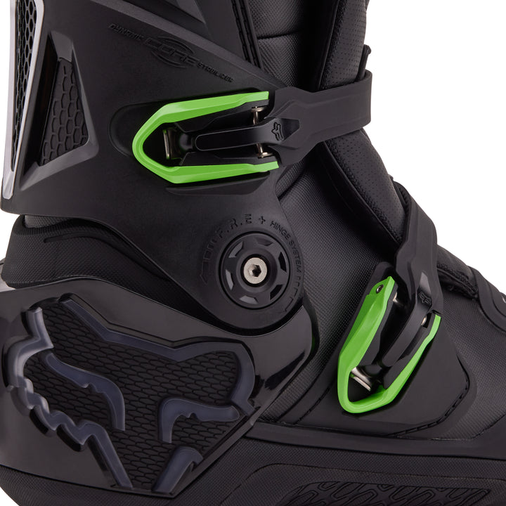 Limited Edition A1 FOX INSTINCT 50TH ANNIVERSARY BLACK GREEN MX BOOTS