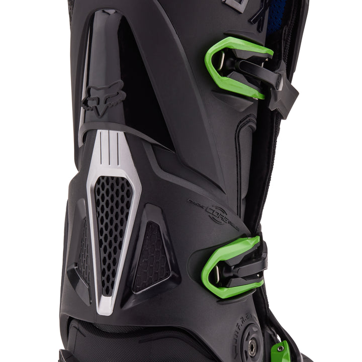 Limited Edition A1 FOX INSTINCT 50TH ANNIVERSARY BLACK GREEN MX BOOTS