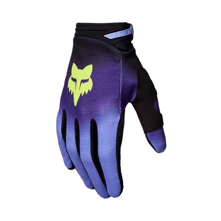 2024 Fox 180 Interfere Gloves - Black Purple Blue