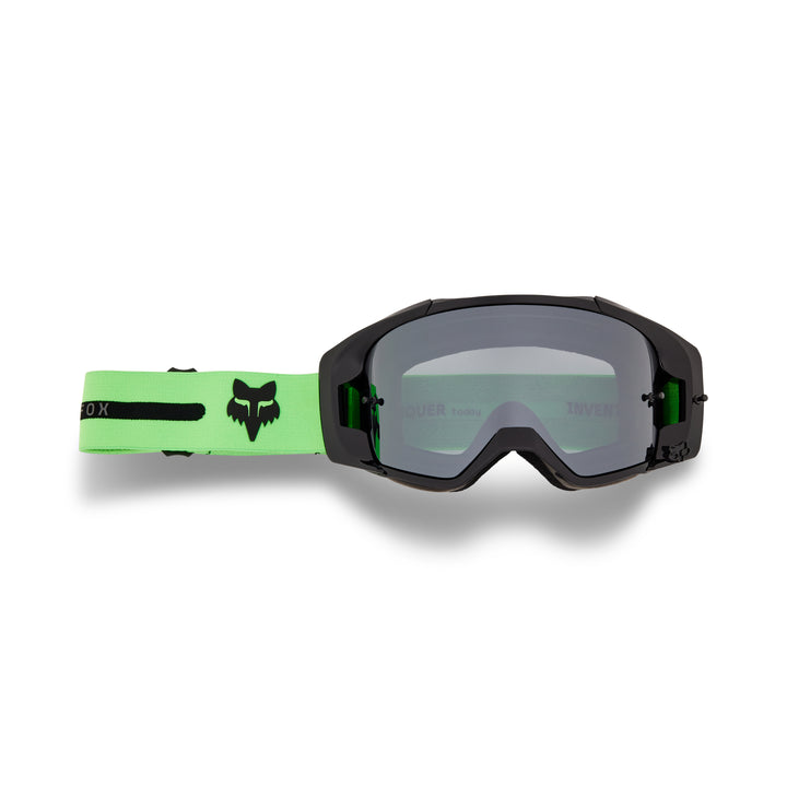 Limited Edition A1 Fox Vue 50th Anniversary Goggle Black Green - Mirror Lens