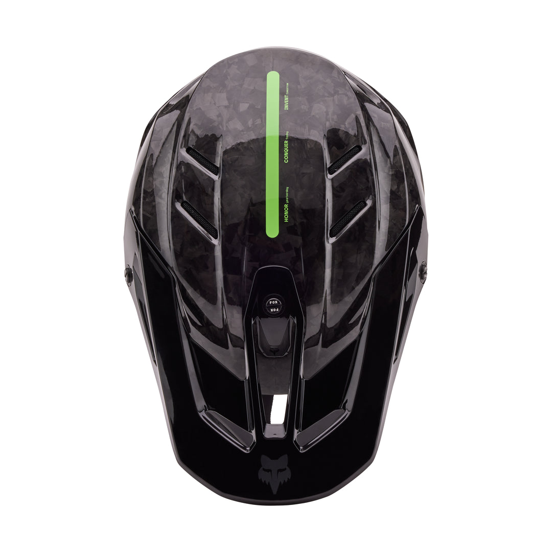 Limited Edtition A1 FOX V3 RS 50TH ANNIVERSARY BLACK GREEN MX HELMET