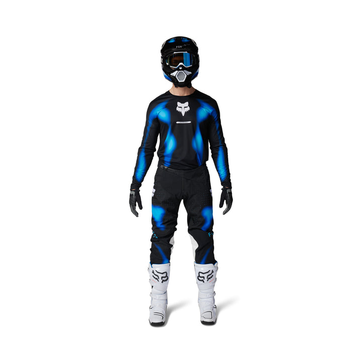 2024 Fox 360 Volatile Black Blue MX Kit Combo