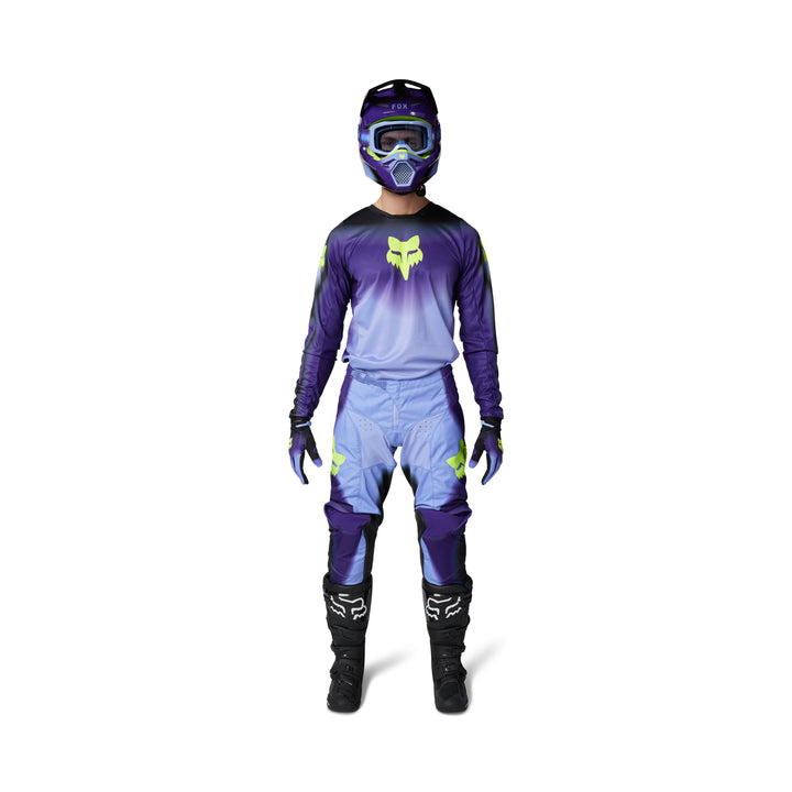 2024 Fox 180 Interfere Purple Blue MX Kit Combo