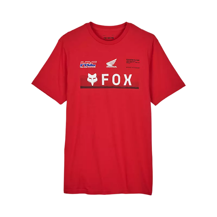 Fox X Honda Premium Tee Red