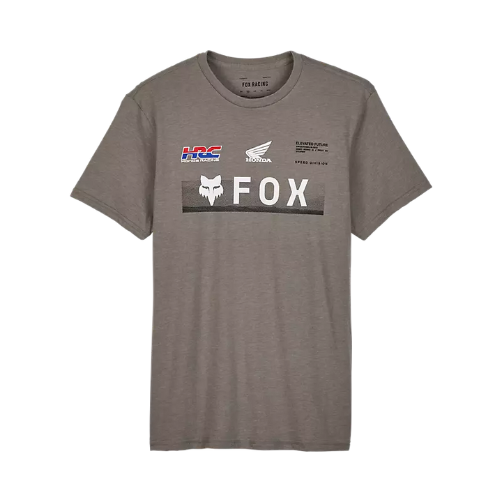 Fox X Honda Premium Tee Grey