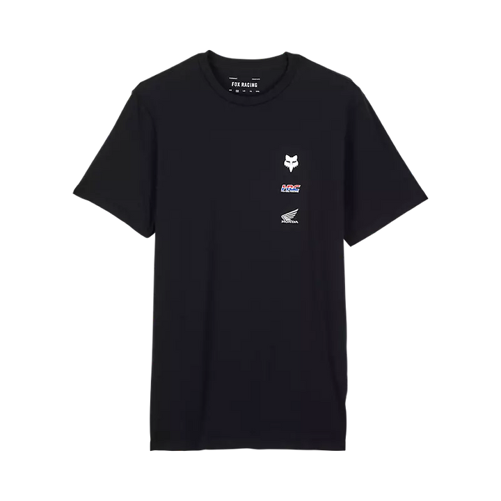 Fox X Honda II Premium Tee Black