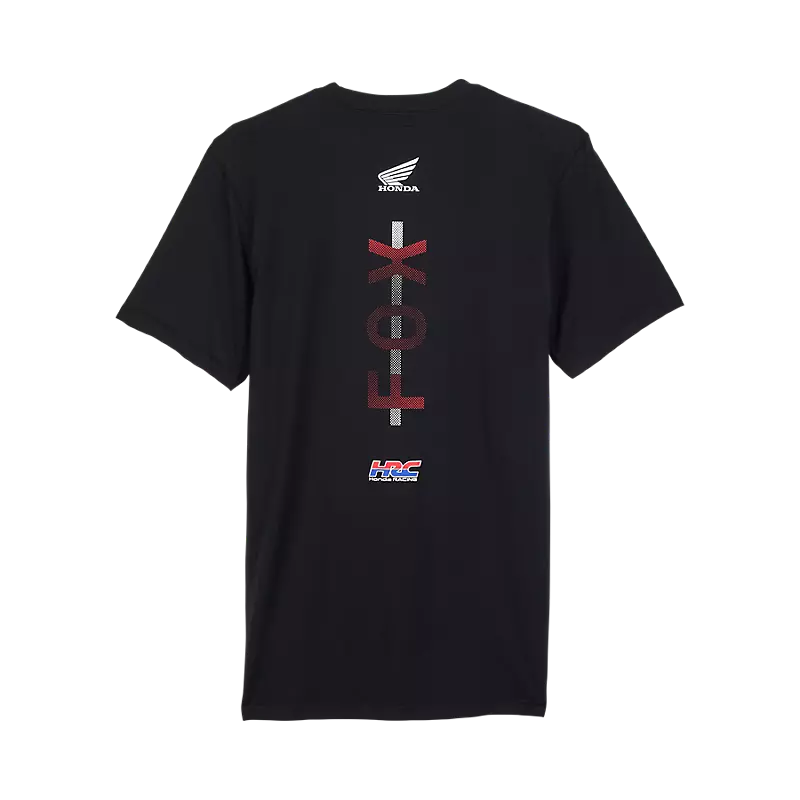 Fox X Honda II Premium Tee Black