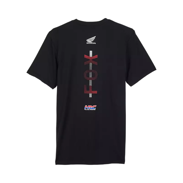 Fox X Honda II Premium Tee Black