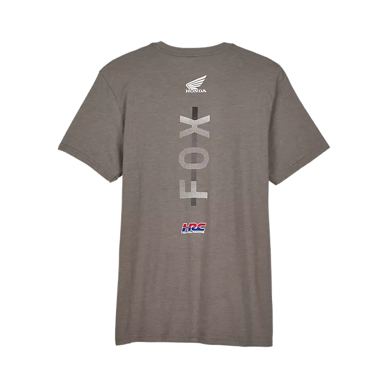 Fox X Honda II Premium Tee Grey