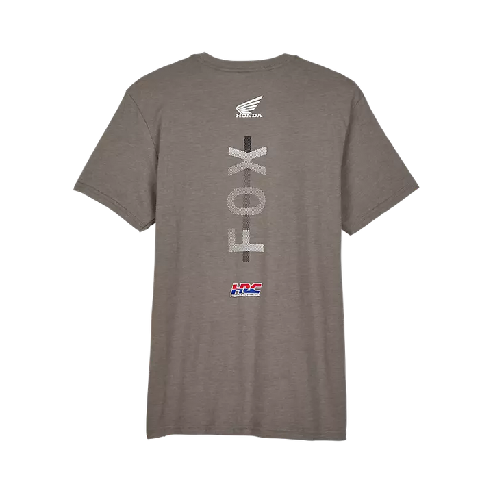 Fox X Honda II Premium Tee Grey