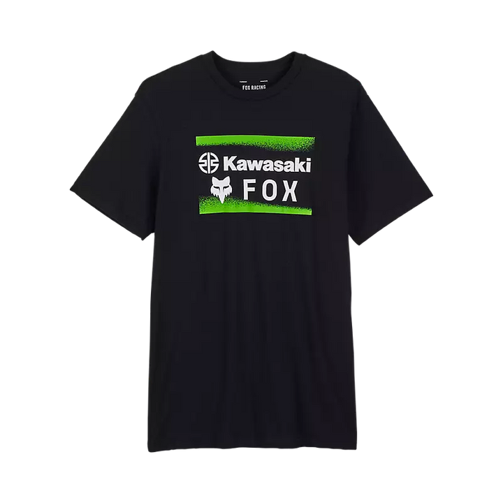 Fox X Kawasaki Premium Tee Black