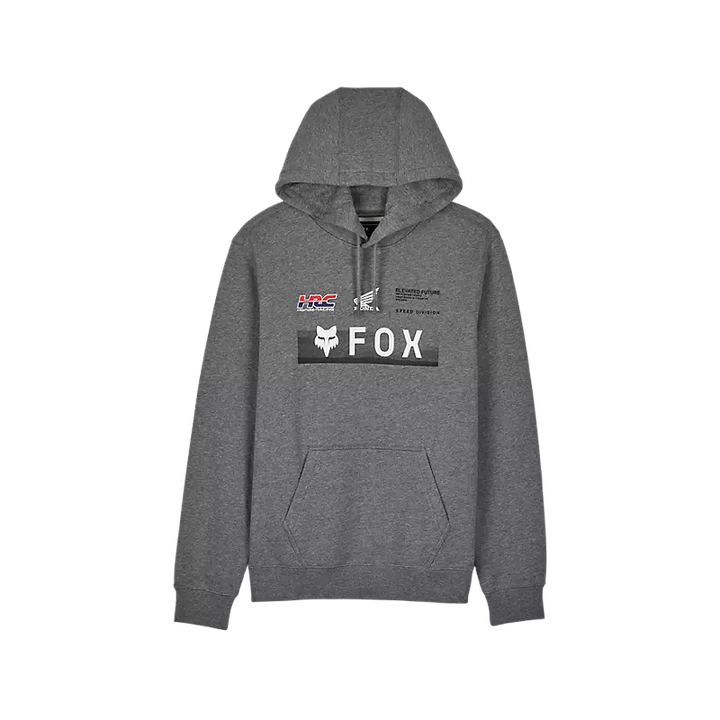 Fox X Honda Pullover Hoodie Grey