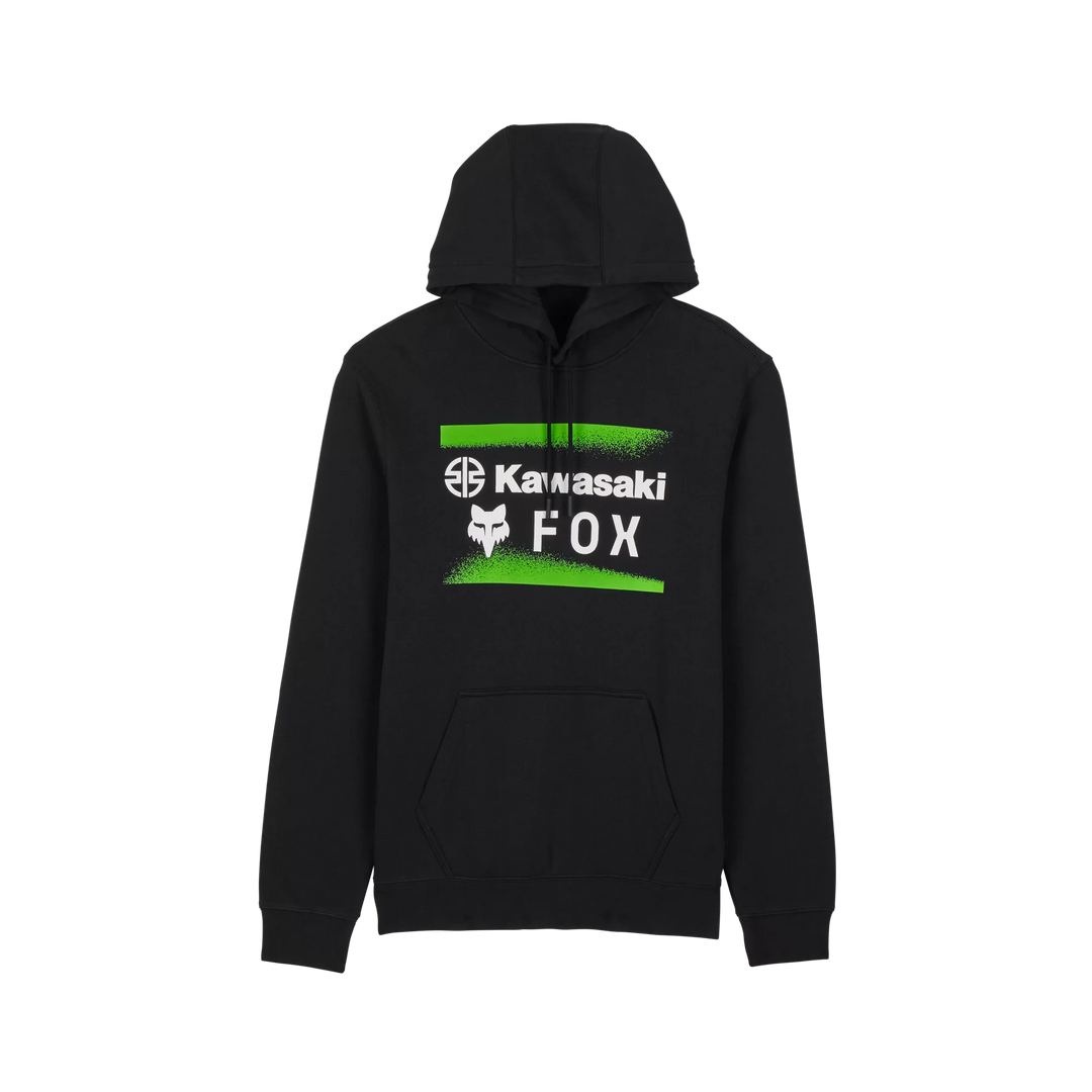 Fox X Kawasaki Pullover Hoodie Black