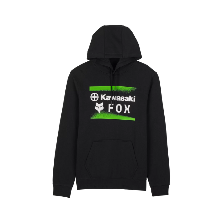 Fox X Kawasaki Pullover Hoodie Black