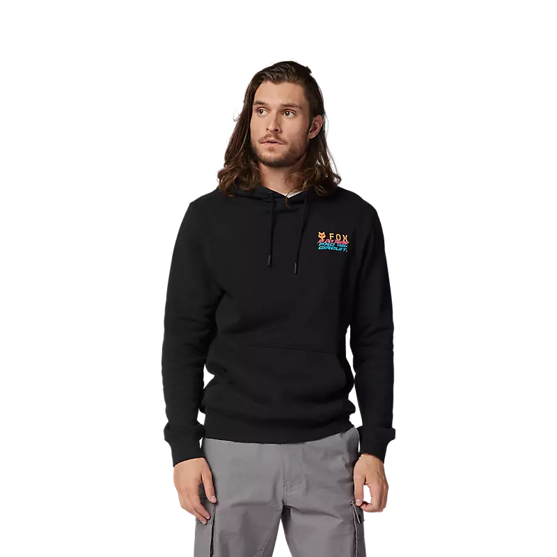 Fox X Pro Circuit Pullover Hoodie Black