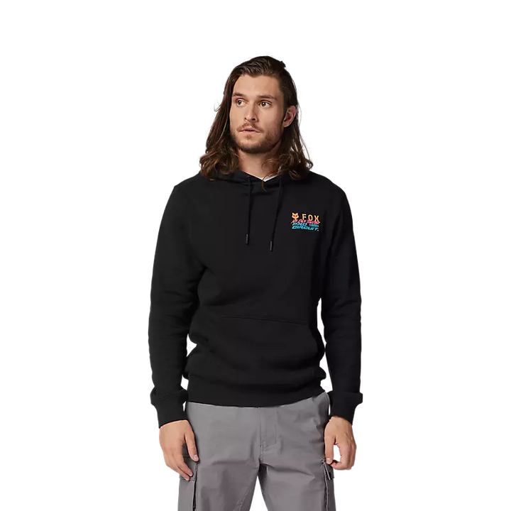 Fox X Pro Circuit Pullover Hoodie Black