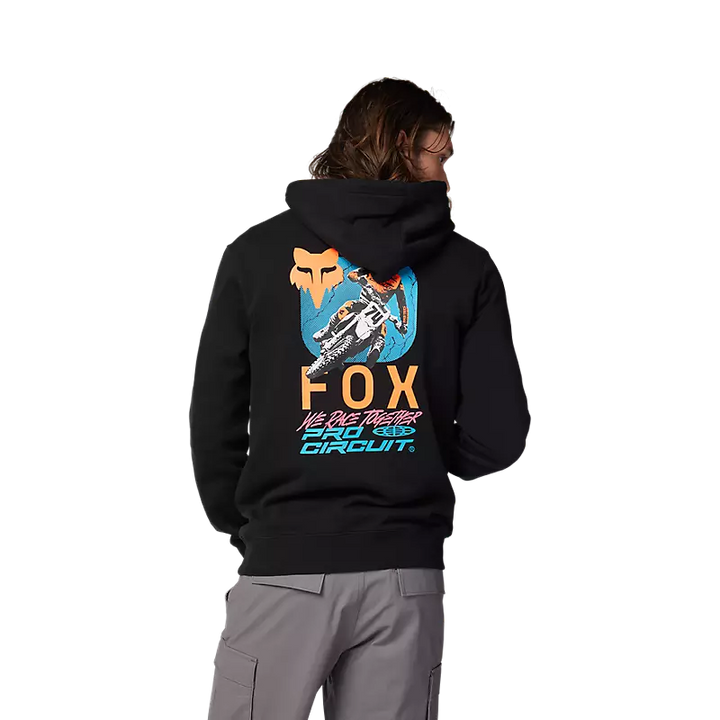 Fox X Pro Circuit Pullover Hoodie Black