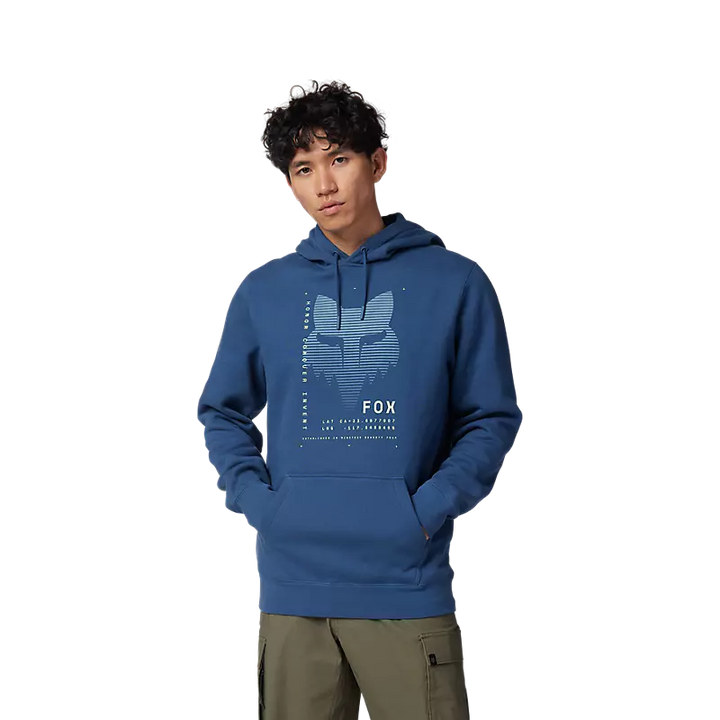 Fox Dispute Pullover Hoodie Blue