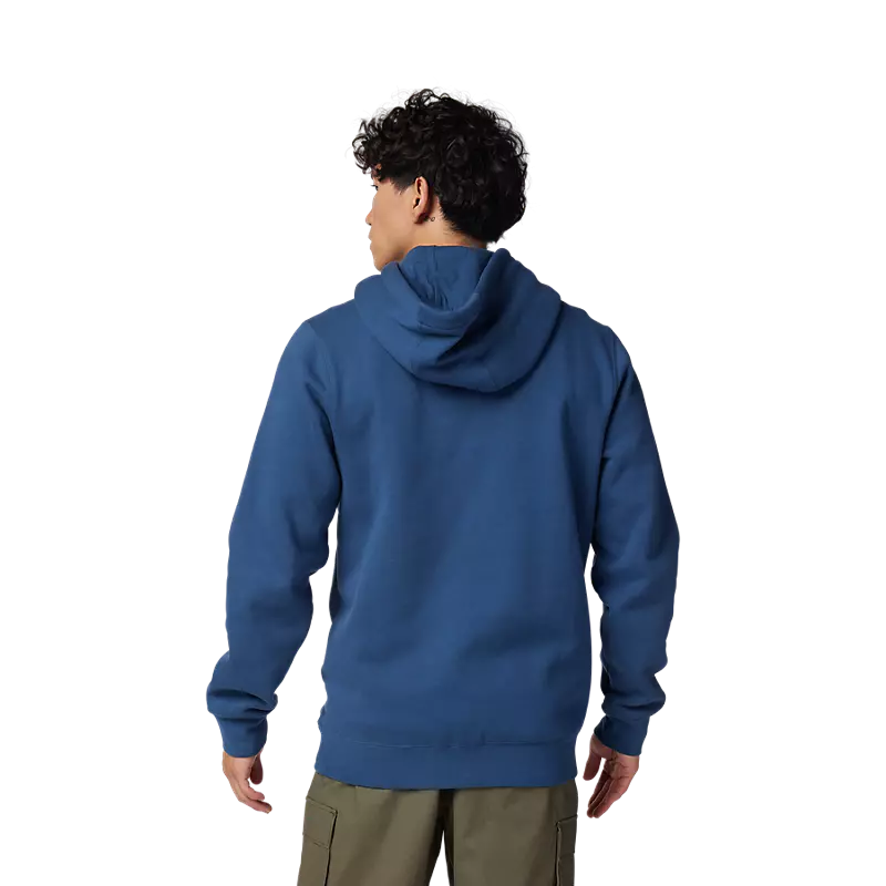 Fox Dispute Pullover Hoodie Blue