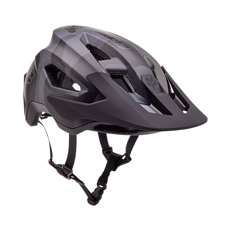 Fox Speedframe MTB Helmet Black Camo