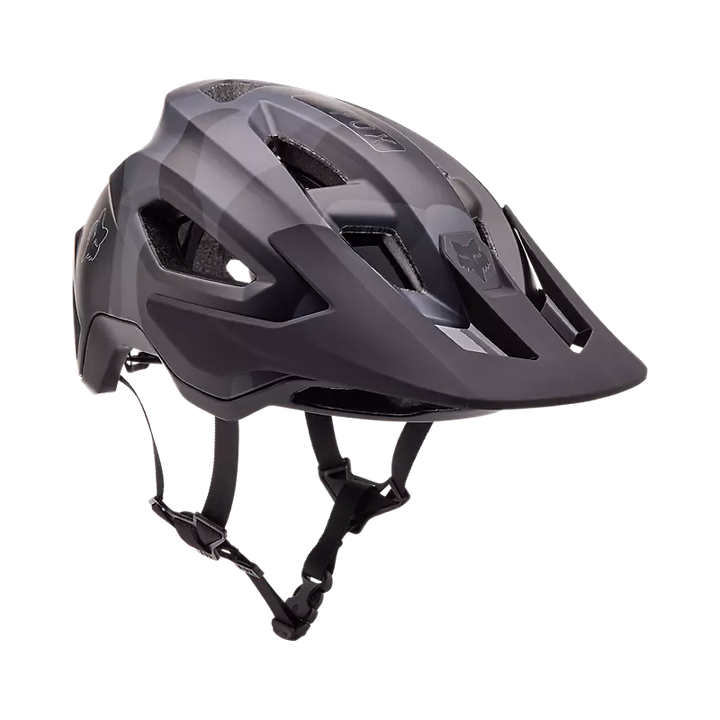 Fox Speedframe MTB Helmet Black Camo