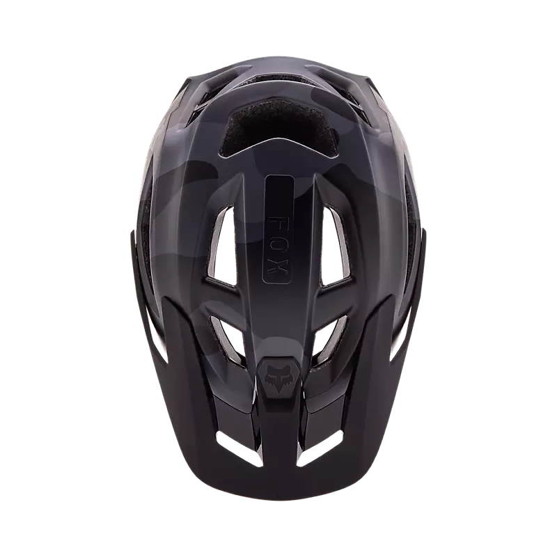 Fox Speedframe MTB Helmet Black Camo