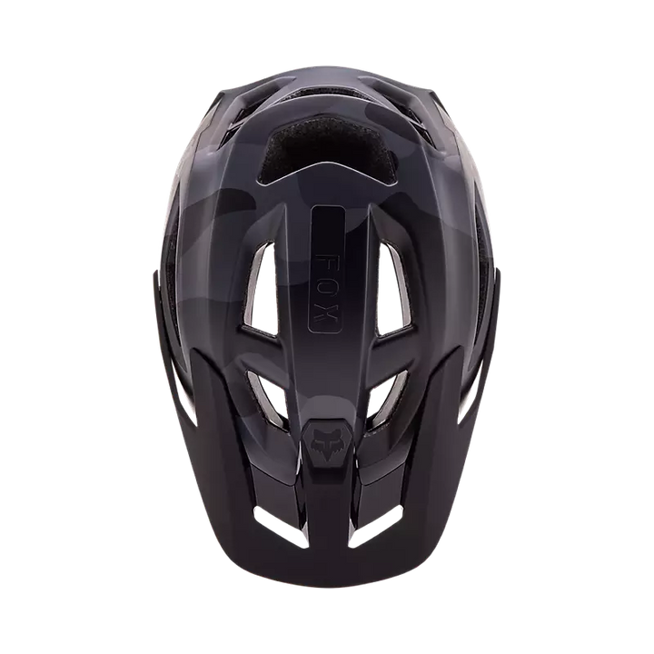 Fox Speedframe MTB Helmet Black Camo