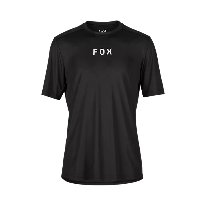 Fox Ranger Moth Short Sleeve MTB Jersey Black