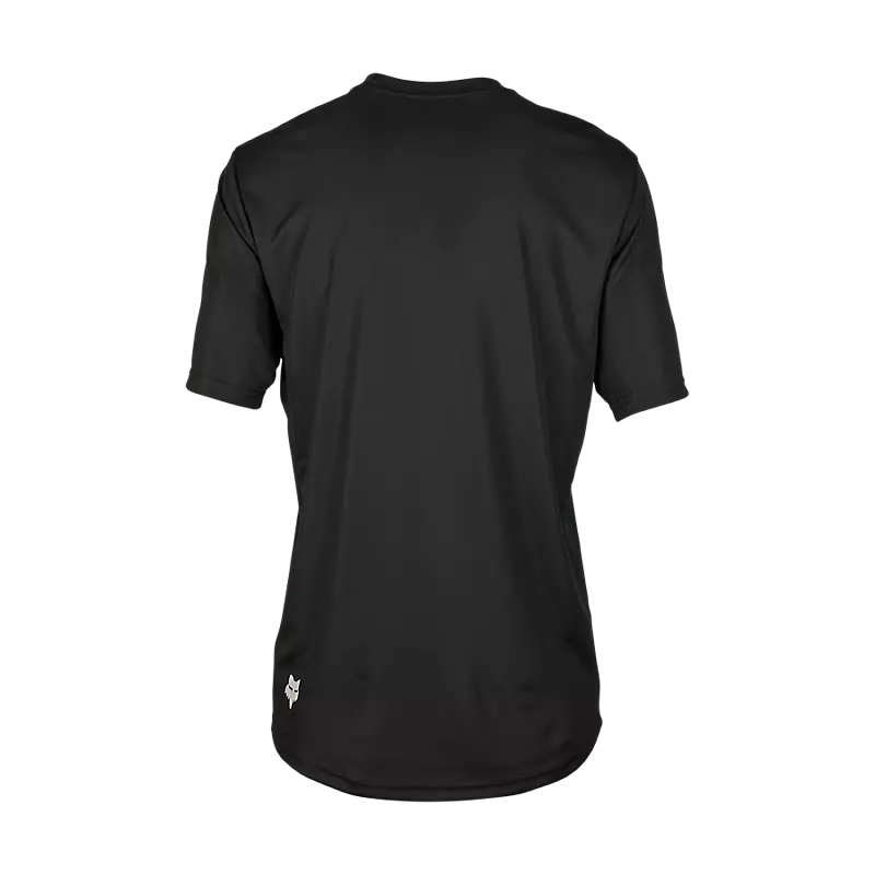 Fox Ranger Moth Short Sleeve MTB Jersey Black