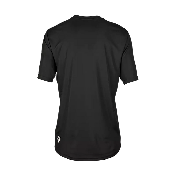 Fox Ranger Moth Short Sleeve MTB Jersey Black