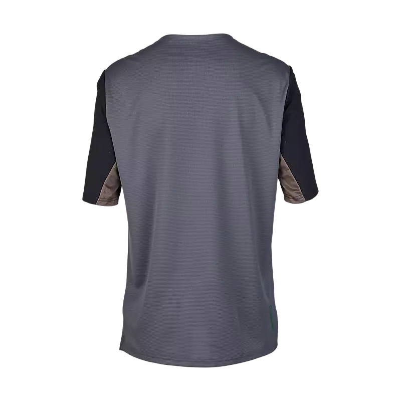 Fox Defend Short Sleeve MTB Jersey Grey