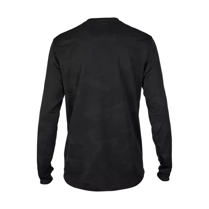 Fox Ranger Tru Dri Long Sleeve MTB Jersey Black