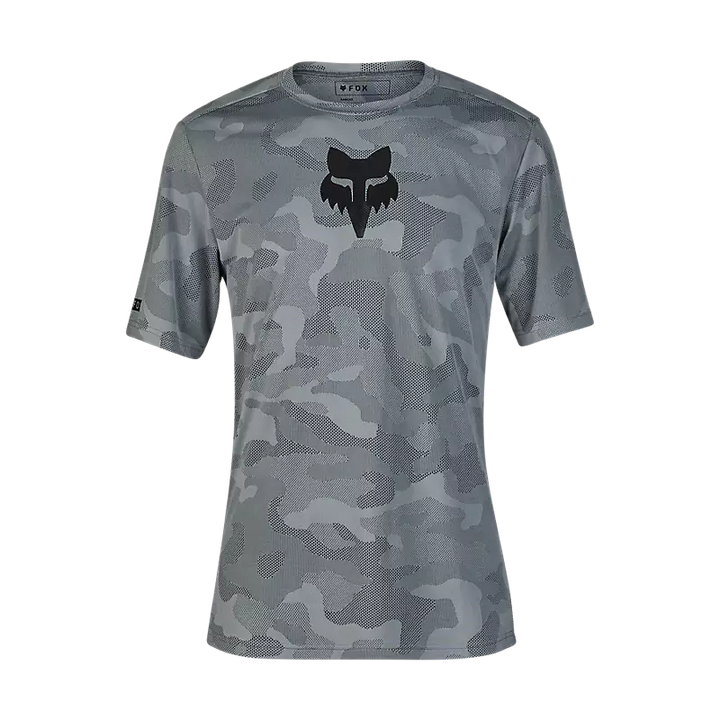 Fox Ranger Tru Dri Short Sleeve MTB Jersey Grey