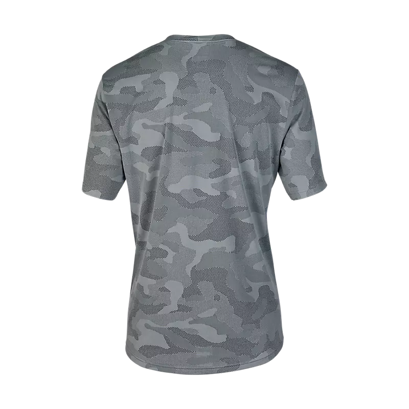 Fox Ranger Tru Dri Short Sleeve MTB Jersey Grey