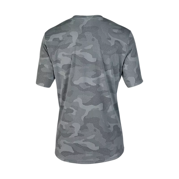 Fox Ranger Tru Dri Short Sleeve MTB Jersey Grey