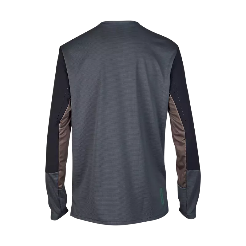 Fox Defend Long Sleeve MTB Jersey Graphite Grey