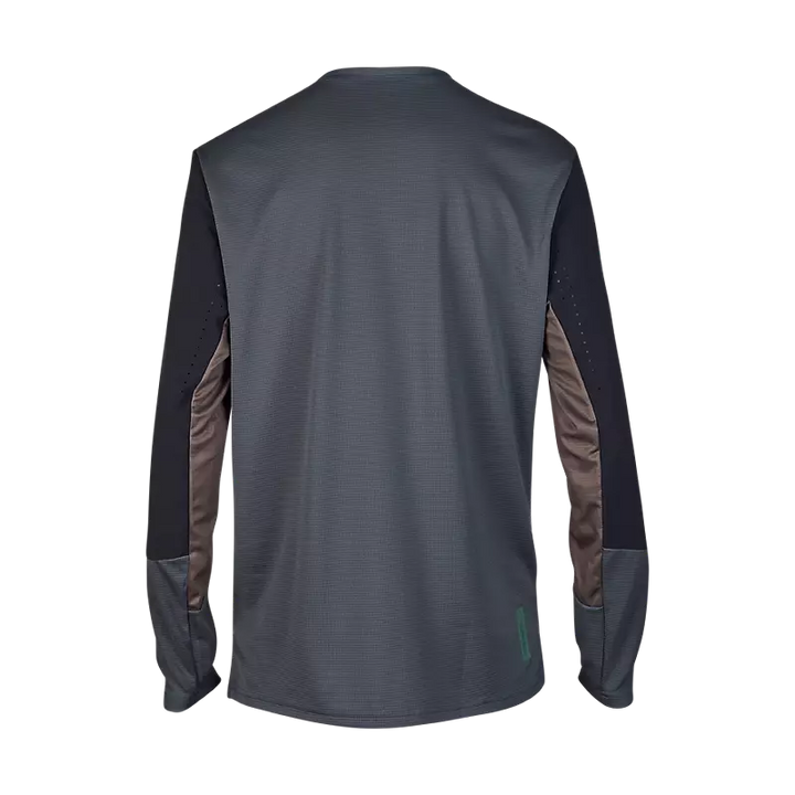 Fox Defend Long Sleeve MTB Jersey Graphite Grey