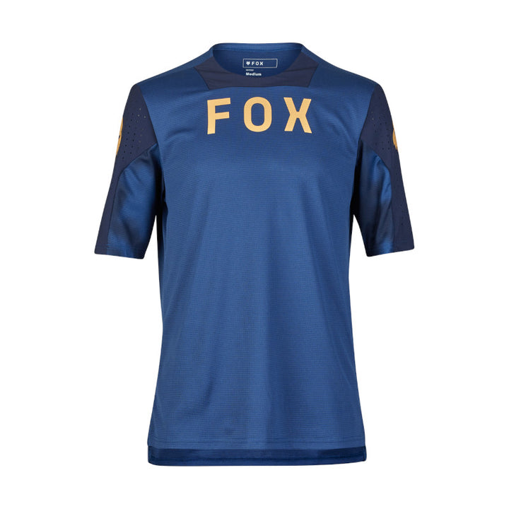 Fox Defend Taunt Short Sleeve MTB Jersey Blue