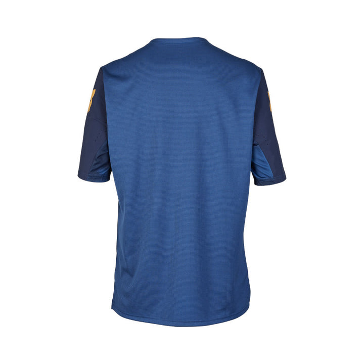 Fox Defend Taunt Short Sleeve MTB Jersey Blue