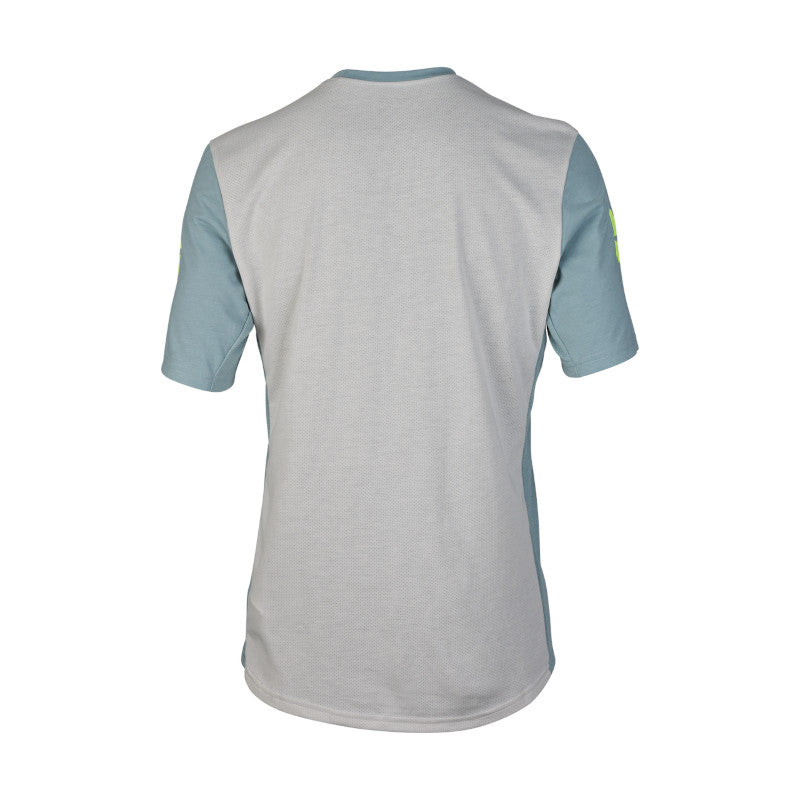 Fox Ranger Dri-release Aviation Short Sleeve MTB Jersey Grey