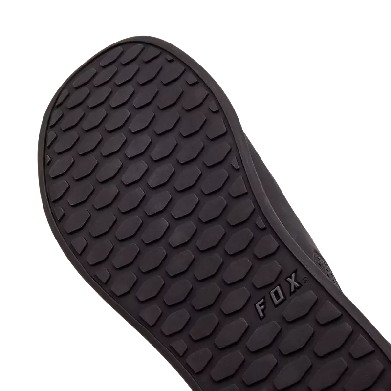 FOX UNION BOA FLAT MTB SHOES BLACK