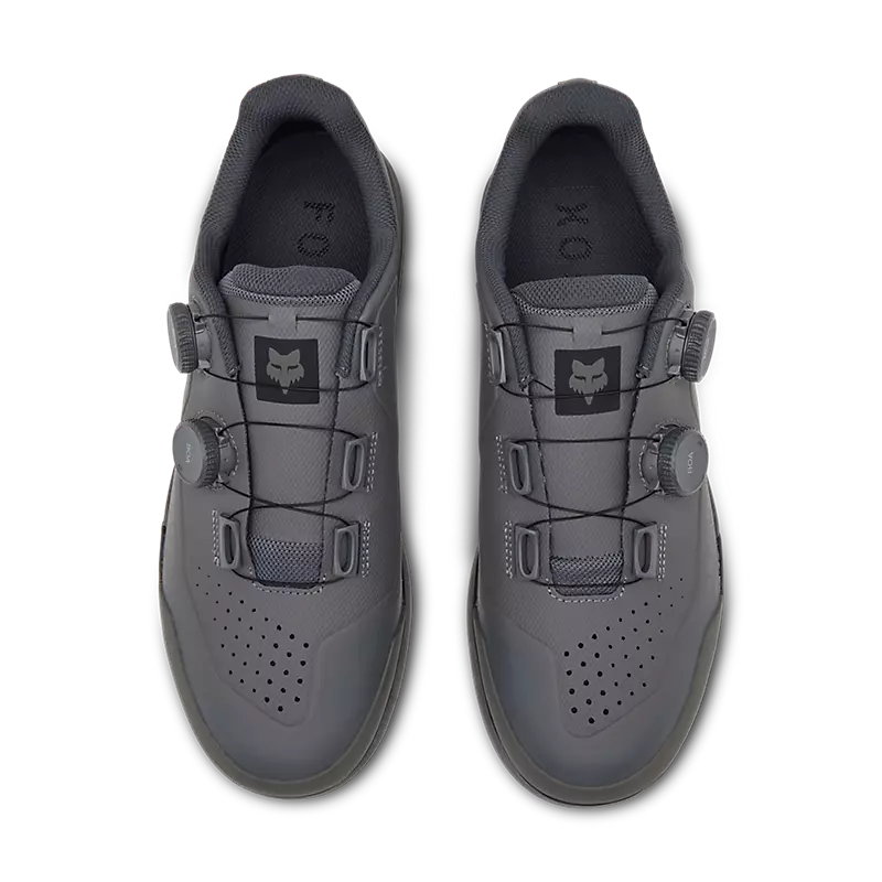 FOX UNION BOA FLAT MTB SHOES GREY