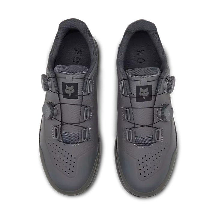 FOX UNION BOA FLAT MTB SHOES GREY